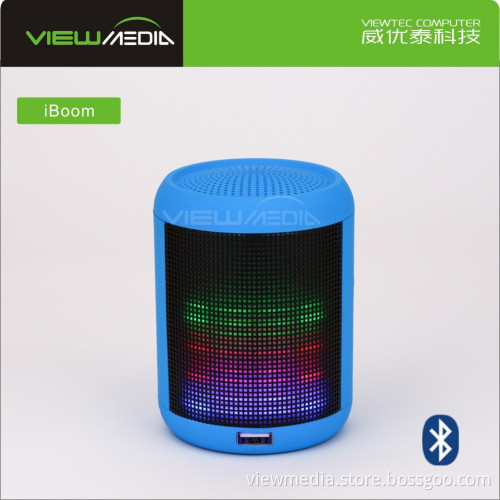 Low costs led Bluetooth speaker wireless Bluetooth speaker iBoom